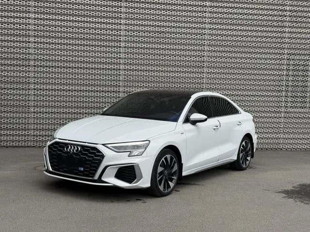 Audi A3 2024 A3L Limousine 35 TFSI Fashionable and Sporty