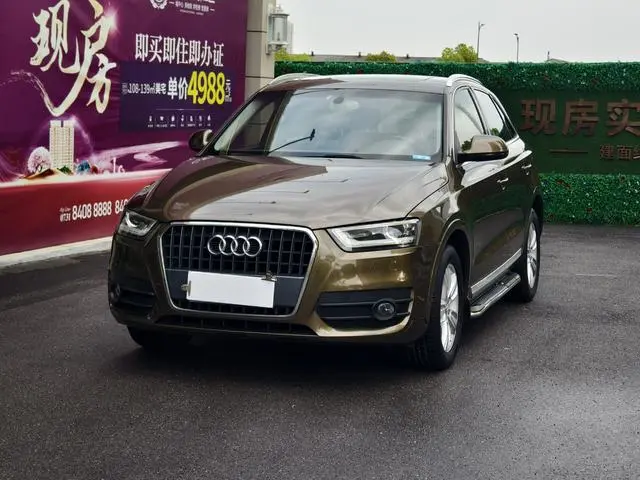 Audi Q3 2015 30 TFSI comfort type