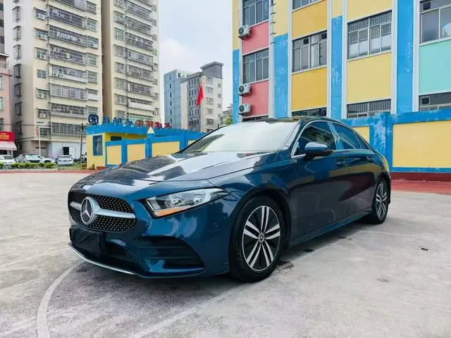 Mercedes-Benz A-Class 2019 A 180 L Sports Sedan