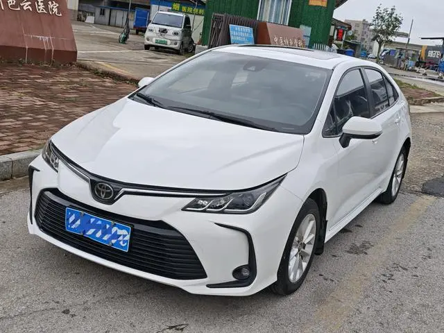 Corolla 2021 1.2T S-CVT Elite PLUS Edition