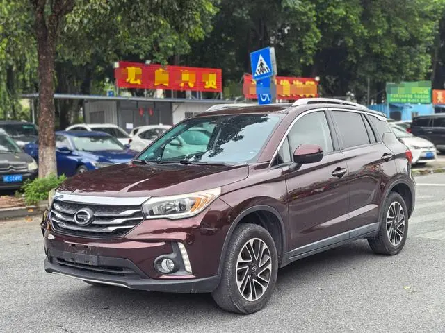 Trumpchi GS4 2017 235T automatic two-wheel drive elite version