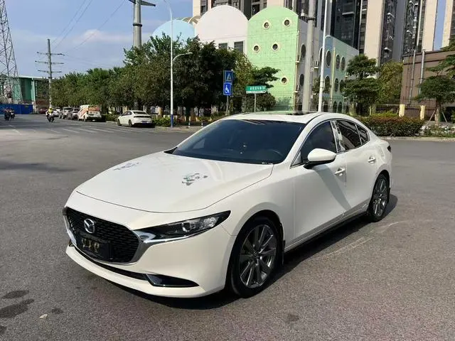 Mazda3 Angkesela 2022 2.0L Automatic Premium Edition