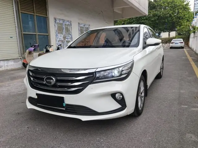 Trumpchi GA4 2018 200T Automatic Deluxe Edition