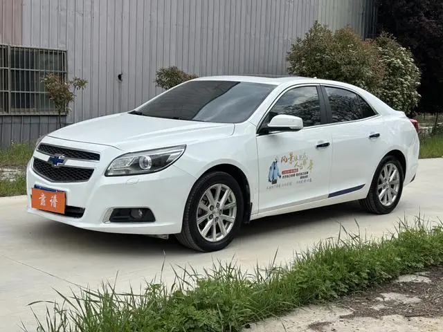 Malibu 2014 2.0L automatic comfort version
