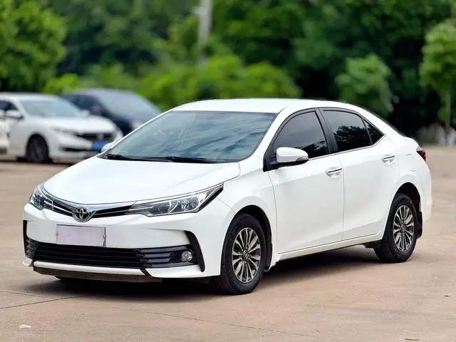 Corolla 2017 facelift 1.2T S-CVT GL National V