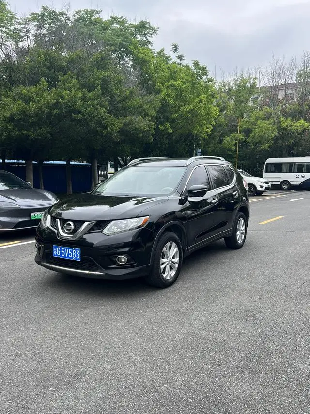 X-Trail 2014 2.0L CVT Comfort Edition 2WD
