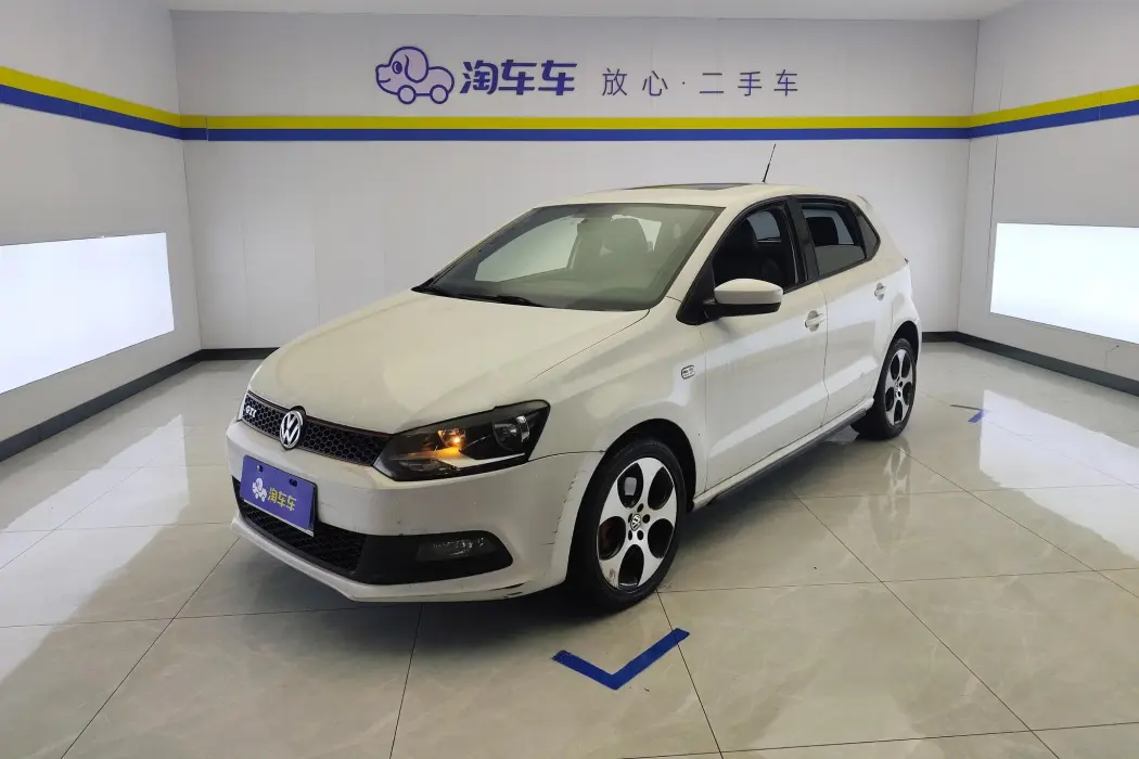 Polo 2012 1.4TSI GTI