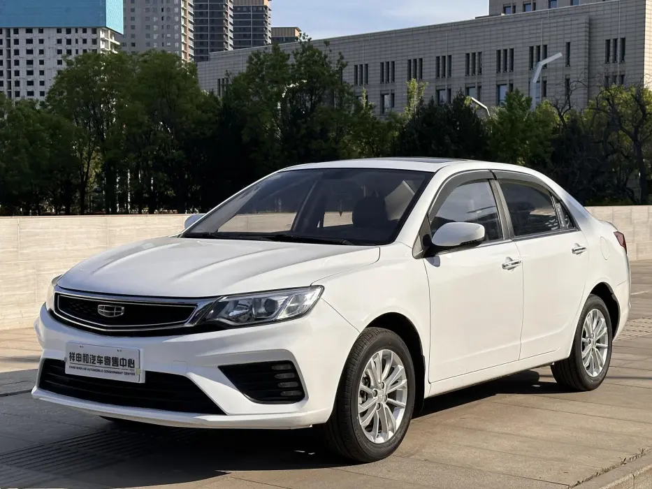 Vision 2019 upgraded version 1.5L CVT premium model National VI