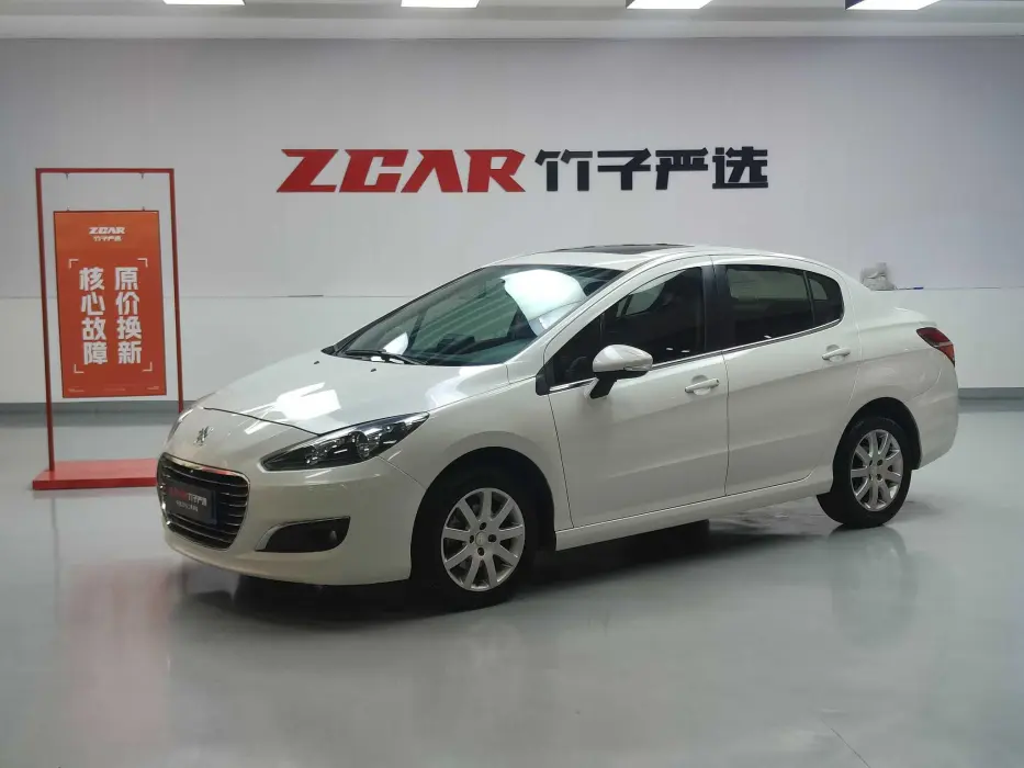 Peugeot 308 2014 Enjoy Edition Classic 1.6L Automatic Fashion Model