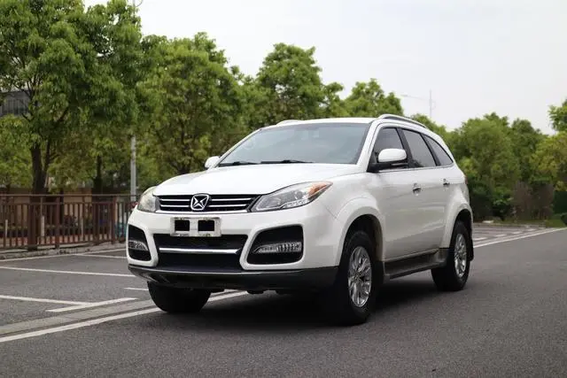 Yusheng S350 2016 2.4T automatic two-wheel drive diesel luxury version 5 seats