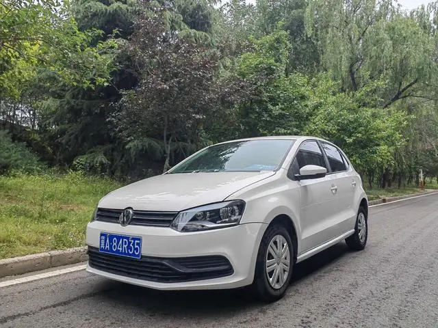 Polo 2018 1.5L automatic safe driving model