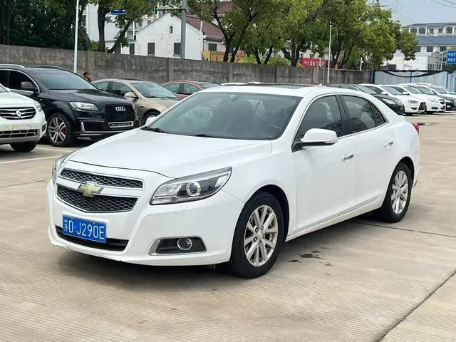 Malibu 2014 2.0L automatic luxury version