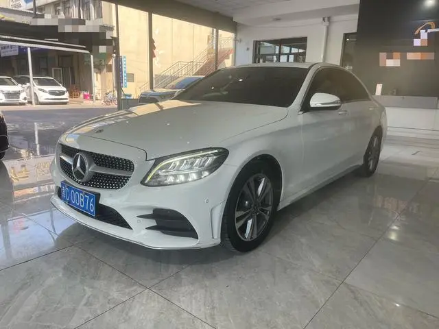 Mercedes-Benz C-Class 2019 C 180 L Fashionable Sports Edition
