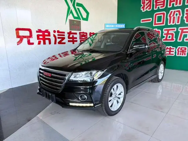 Haval H2 2014 1.5T manual two-wheel drive elite version