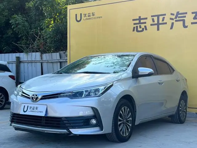 Corolla 2017 facelift 1.2T S-CVT GL National V