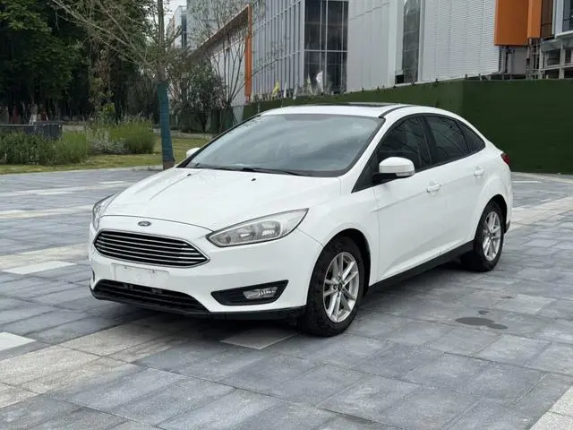 Focus 2018 Classic Edition Sedan 1.6L Automatic Fashion Smart Travel Edition