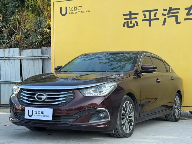 Trumpchi GA6 2016 235T DCT Elite Edition