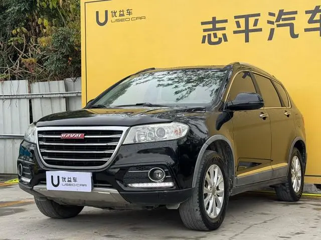 Haval H6 2017 facelift red label sports version 1.5T automatic two-wheel drive luxury model
