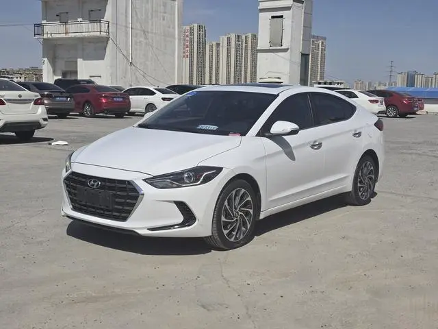 Lingdong 2020 1.5L CVT Zhixuan Elite Type