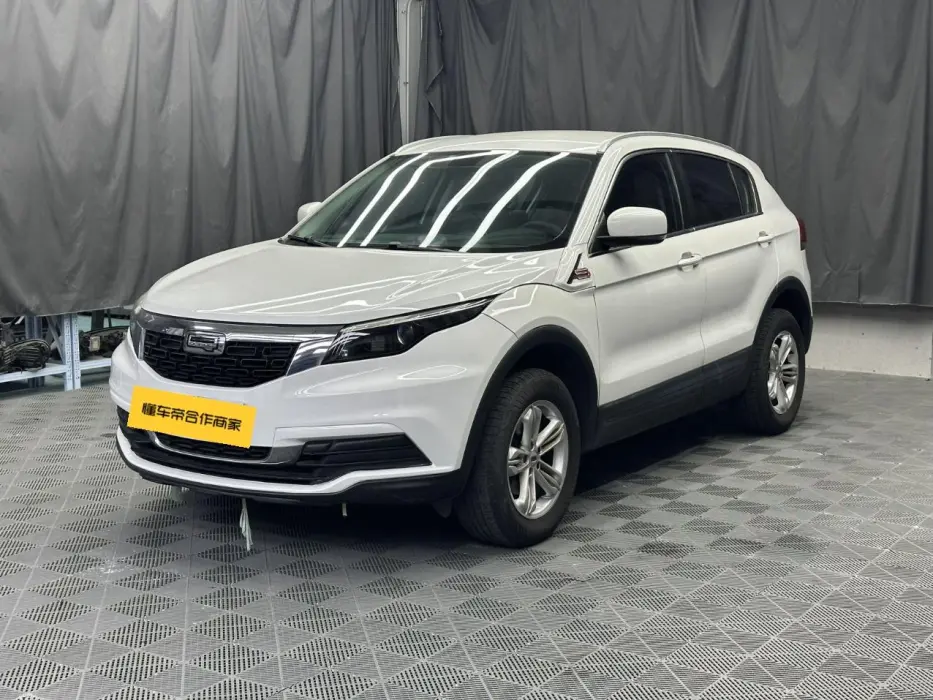 Qoros 5 2018 facelift 1.6T automatic leading model