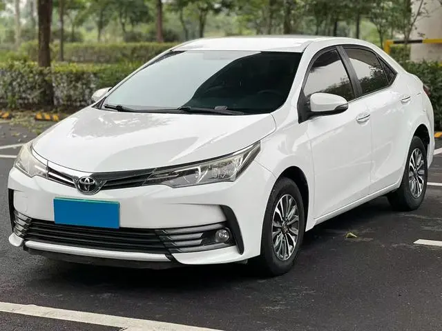 Corolla 2017 1.2T CVT GL