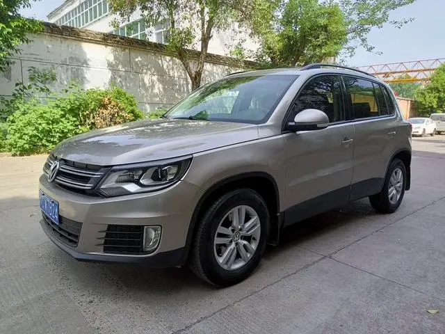 Tiguan 2015 1.8TSI automatic two-wheel drive fashion version