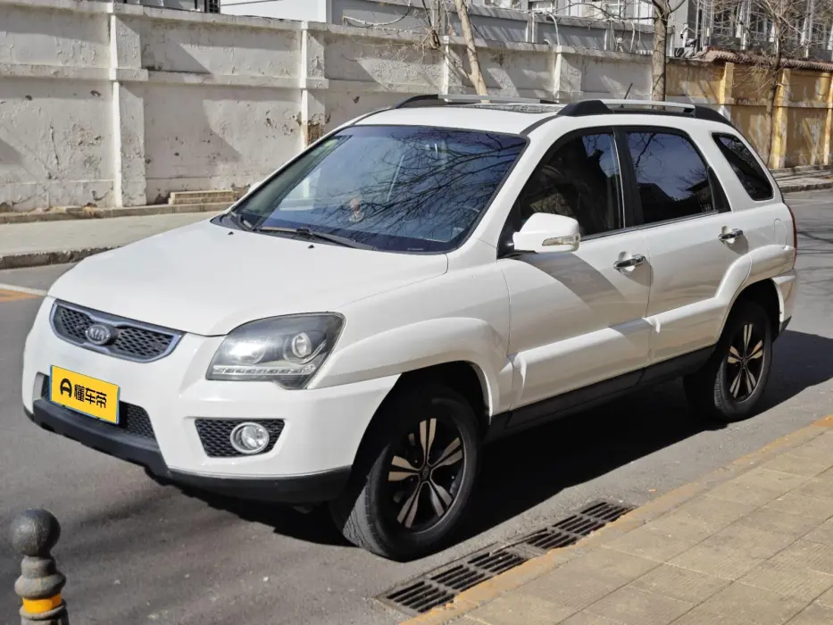 Sportage 2012 2.0L Manual 2WD GLS