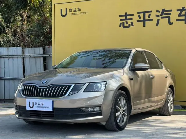 Octavia 2018 1.6L automatic comfort version