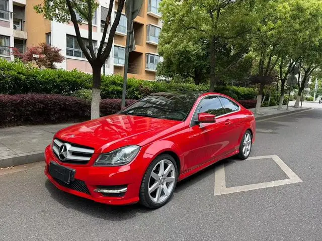 Mercedes-Benz C-Class (imported) 2013 C 180 coupe version