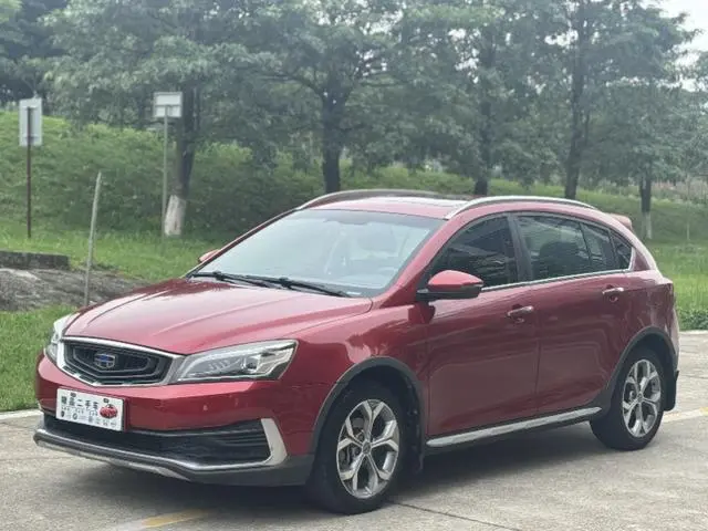 Vision S1 2018 1.4T CVT Fengrui type