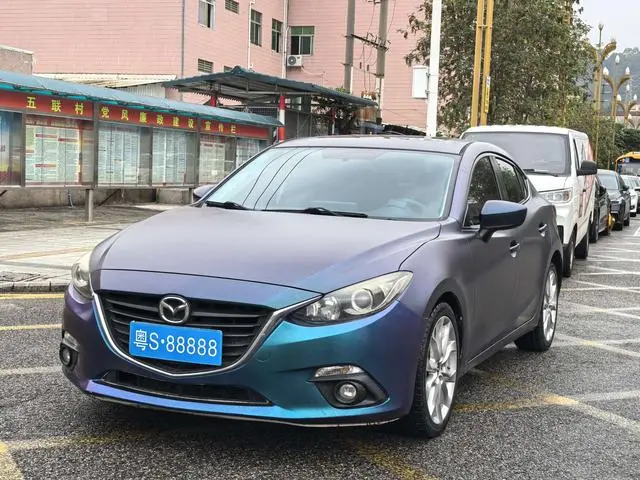 Mazda3 Angkesela 2016 Sedan 2.0L Automatic Sports