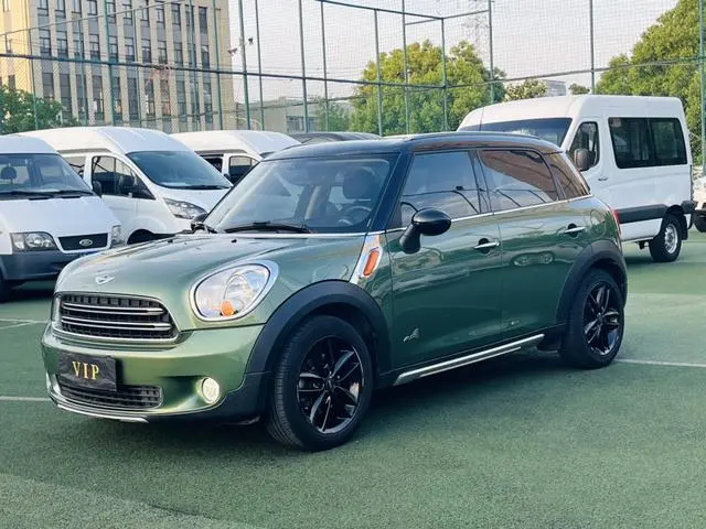 MINI COUNTRYMAN 2014 1.6T COOPER ALL4 Fun
