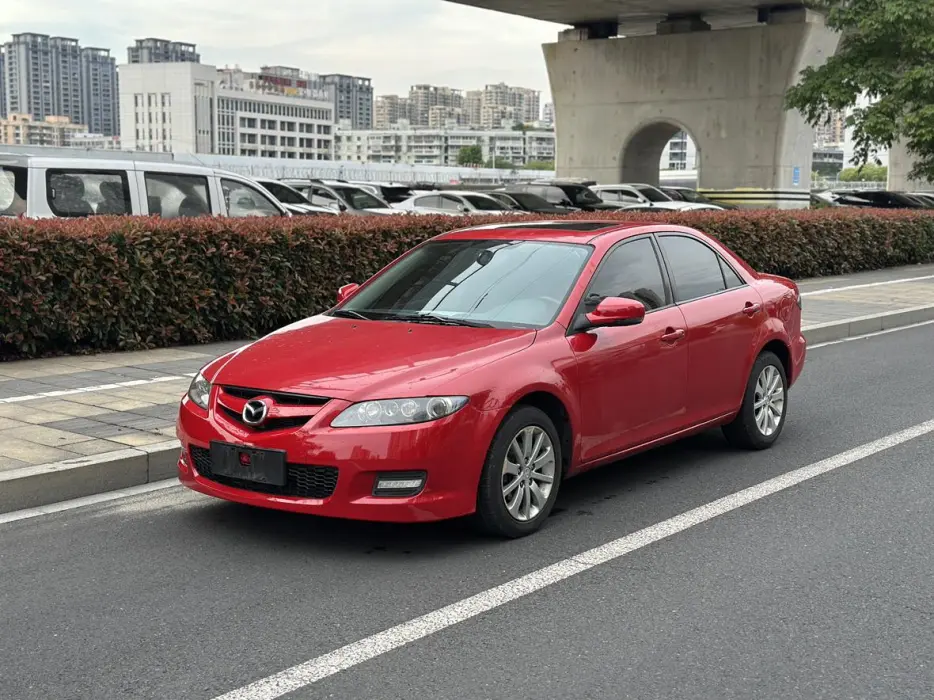 Mazda6 2013 2.0L automatic fashion model