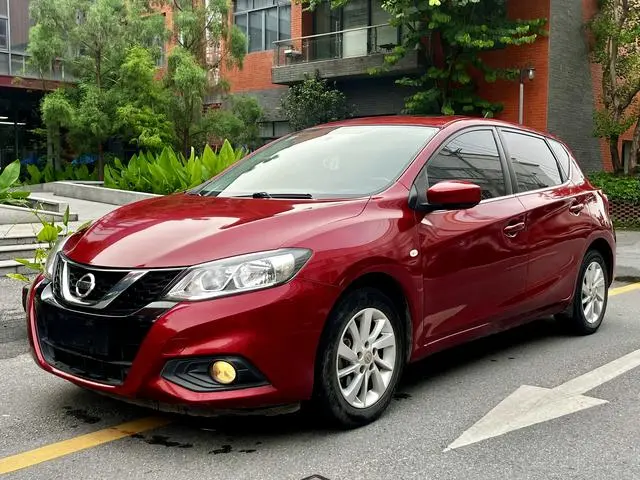 Tiida 2016 1.6L CVT cool version