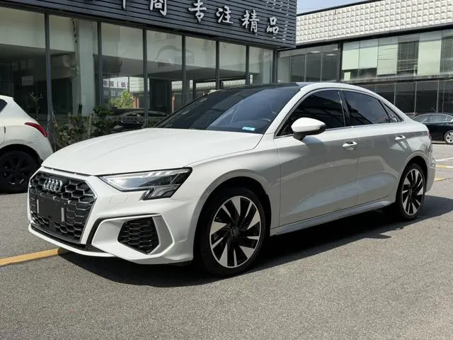 Audi A3 2023 facelift A3L Limousine 35 TFSI fashionable and sporty