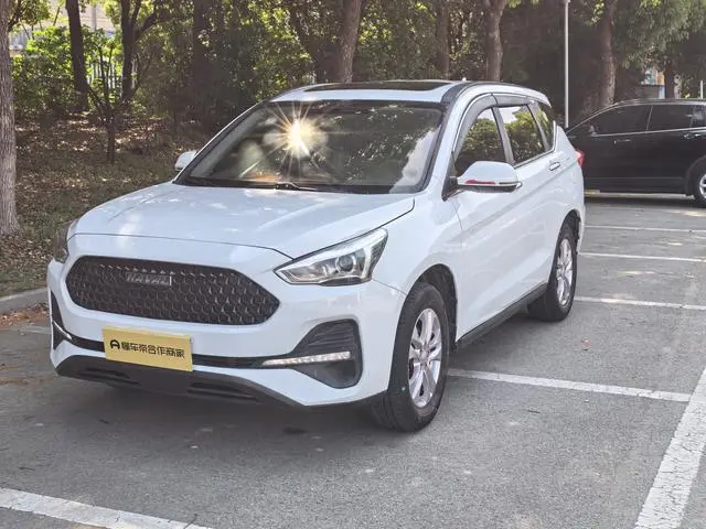 Haval M6 2019 1.5T DCT two-wheel drive elite model National V