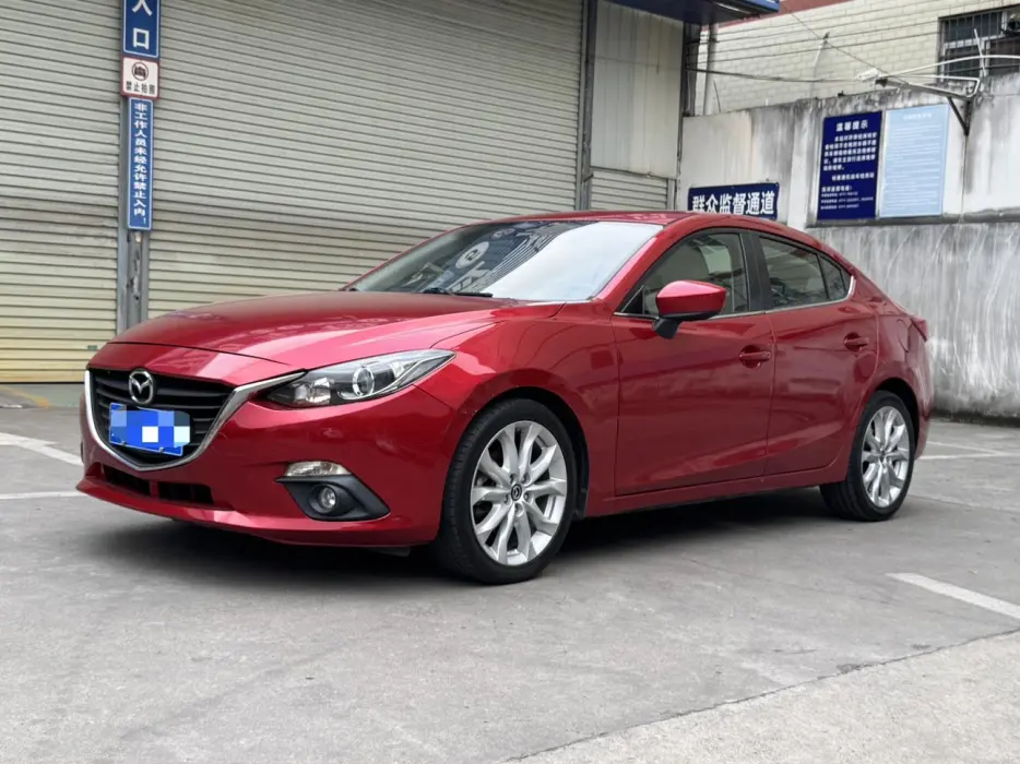 Mazda3 Angkesela 2014 Sedan 2.0L Automatic Sports