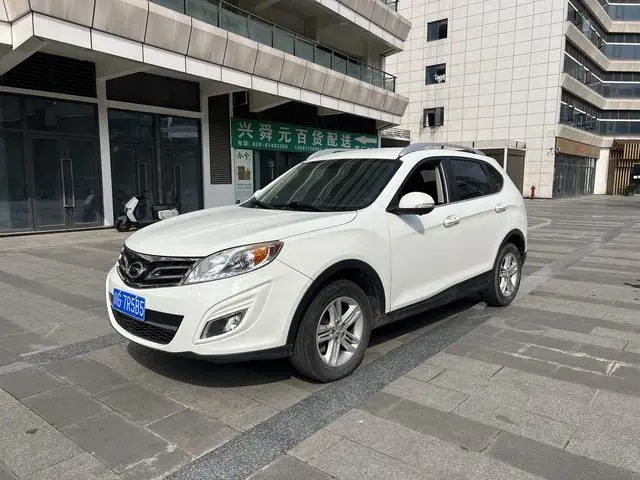 Trumpchi GS5 2012 2.0L manual two-wheel drive comfort version