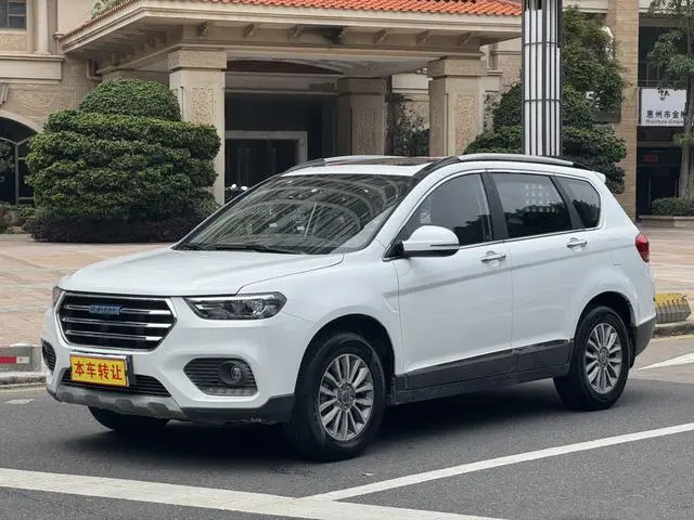 Haval H6 2017 Blue Label Sports Edition 1.5T Automatic Two-wheel Drive Luxury Model