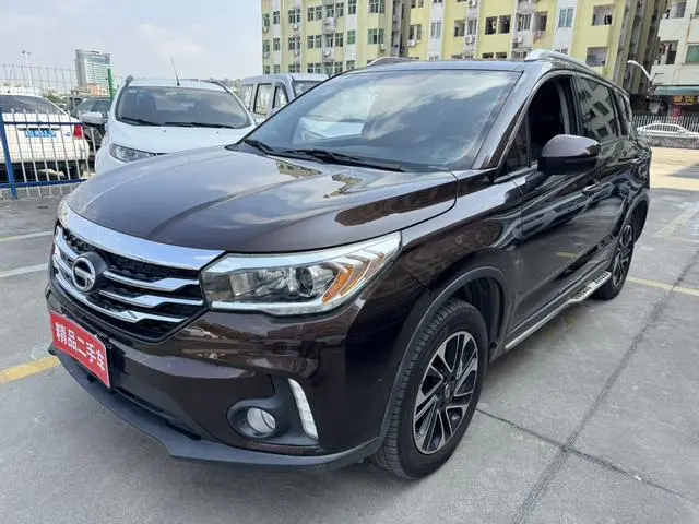 Trumpchi GS4 2017 235T automatic two-wheel drive luxury smart connected version