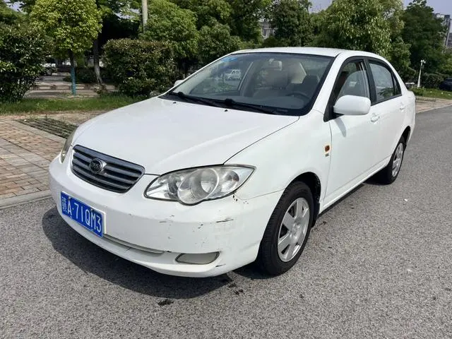 BYD F3 2013 1.5L automatic comfort type
