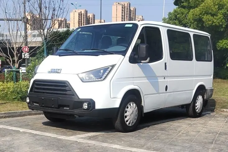 Teshun 2019 2.8T commercial short-axle low-roof 6-seater National VI JX493