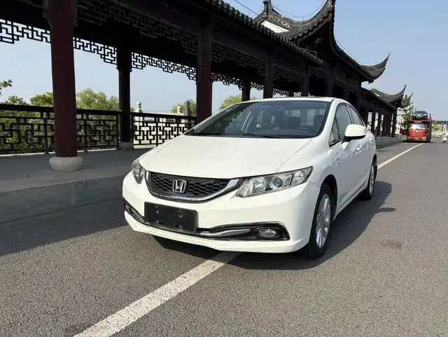 Civic 2014 1.8L automatic comfort version