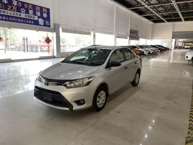 Vios 2014 1.3L Manual Value Edition