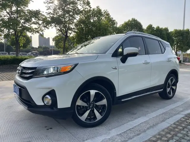 Trumpchi GS3 2017 200T Automatic Deluxe Edition