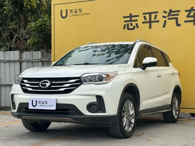 Trumpchi GS4 2015 200T G-DCT Comfort Edition