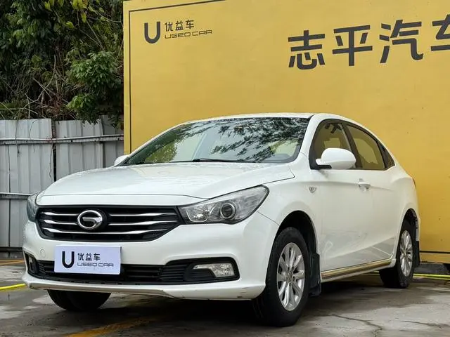 Trumpchi GA3S Vision 2014 1.6L Automatic Elite ESP Edition