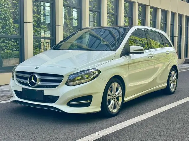 Mercedes-Benz B-Class 2017 B 200 Dynamic
