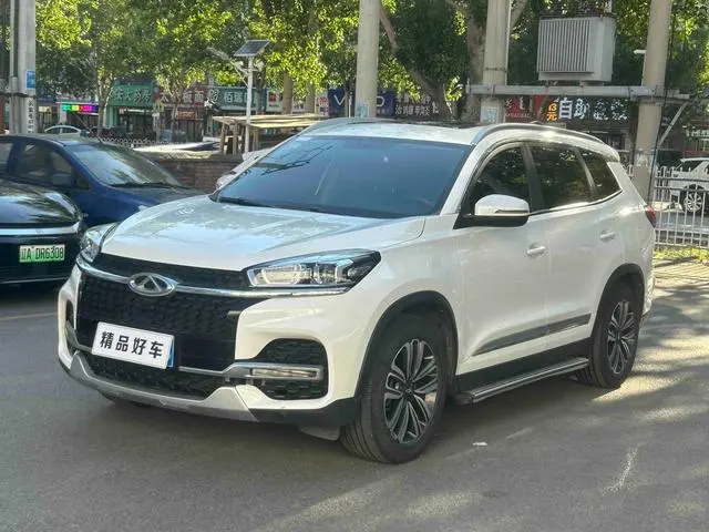 Tiggo 8 2018 1.5TCI automatic luxury model 5 seats