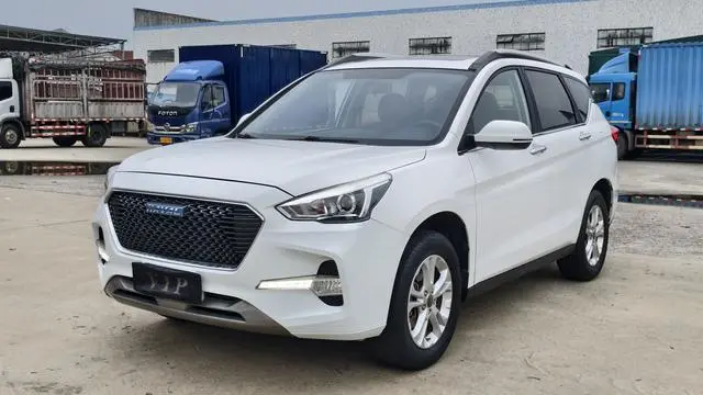 Haval M6 2018 facelift 1.5T DCT two-wheel drive elite model